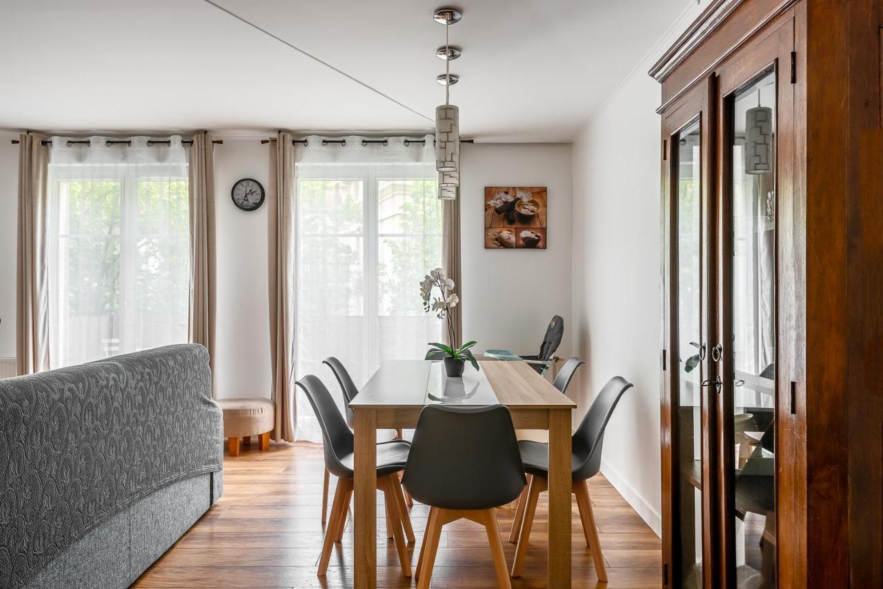 Apartment 3 Bedroomed Serris Val D'Europe Disneyland Paris Exterior foto